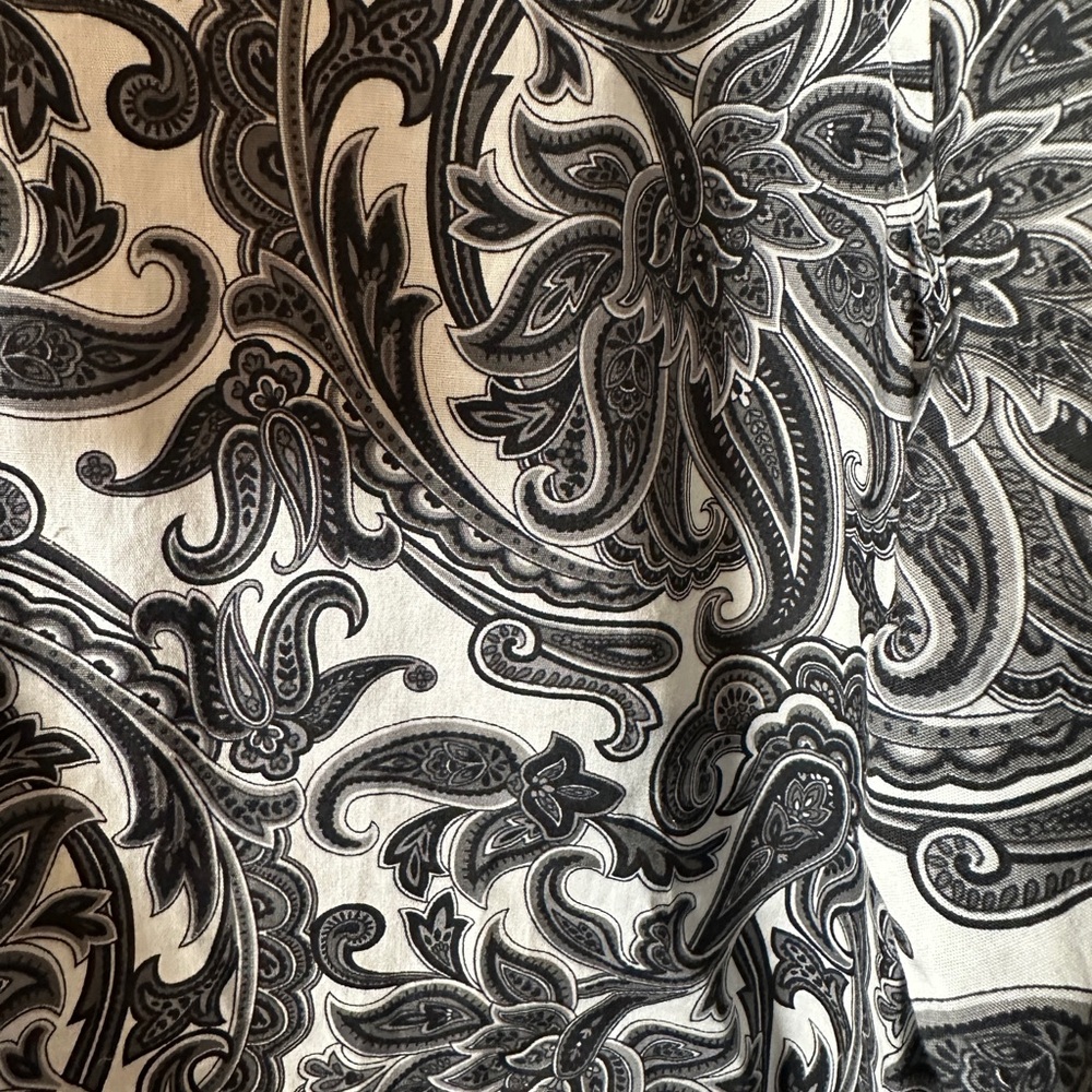 NWT Paisley Nick Graham - Picture 3 of 13